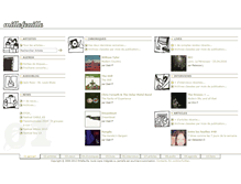 Tablet Screenshot of mille-feuille.fr